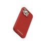 Njord byELEMENTS Suede Comfort+ Case - iPhone 14 Pro Max - Burnt Orange (NA44CM07)