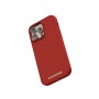 Njord byELEMENTS Suede Comfort+ Case - iPhone 14 Pro Max - Burnt Orange (NA44CM07)