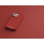 Njord byELEMENTS Suede Comfort+ Case - iPhone 14 Pro Max - Burnt Orange (NA44CM07)