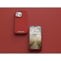 Njord byELEMENTS Suede Comfort+ Case - iPhone 14 Pro Max - Burnt Orange (NA44CM07)