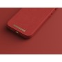 Njord byELEMENTS Suede Comfort+ Case - iPhone 14 Pro Max - Burnt Orange (NA44CM07)