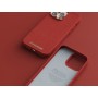 Njord byELEMENTS Suede Comfort+ Case - iPhone 14 Pro Max - Burnt Orange (NA44CM07)