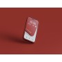 Njord byELEMENTS Suede Comfort+ Case - iPhone 14 Pro Max - Burnt Orange (NA44CM07)