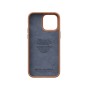 Njord byELEMENTS Genuine Leather custodia per cellulare 17 cm (6.7") Cover Colore cognac (NA44GL04)
