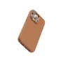 Njord byELEMENTS Genuine Leather custodia per cellulare 17 cm (6.7") Cover Colore cognac (NA44GL04)