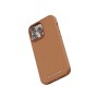 Njord byELEMENTS Genuine Leather custodia per cellulare 17 cm (6.7") Cover Colore cognac (NA44GL04)