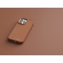 Njord byELEMENTS Genuine Leather custodia per cellulare 17 cm (6.7") Cover Colore cognac (NA44GL04)