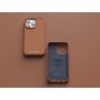 Njord byELEMENTS Genuine Leather custodia per cellulare 17 cm (6.7") Cover Colore cognac (NA44GL04)