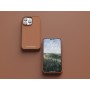 Njord byELEMENTS Genuine Leather custodia per cellulare 17 cm (6.7") Cover Colore cognac (NA44GL04)