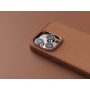 Njord byELEMENTS Genuine Leather custodia per cellulare 17 cm (6.7") Cover Colore cognac (NA44GL04)
