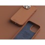 Njord byELEMENTS Genuine Leather custodia per cellulare 17 cm (6.7") Cover Colore cognac (NA44GL04)
