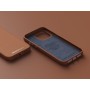 Njord byELEMENTS Genuine Leather custodia per cellulare 17 cm (6.7") Cover Colore cognac (NA44GL04)