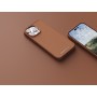 Njord byELEMENTS Genuine Leather custodia per cellulare 17 cm (6.7") Cover Colore cognac (NA44GL04)