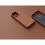 Njord byELEMENTS Genuine Leather custodia per cellulare 17 cm (6.7") Cover Colore cognac (NA44GL04)