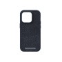 Njord byELEMENTS Salmon Leather Magsafe Case - iPhone 14 Pro - Black (NA43SL00)