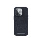 Njord byELEMENTS Salmon Leather Magsafe Case - iPhone 14 Pro - Black (NA43SL00)