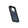 Njord byELEMENTS Salmon Leather Magsafe Case - iPhone 14 Pro - Black (NA43SL00)
