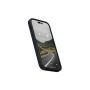 Njord byELEMENTS Salmon Leather Magsafe Case - iPhone 14 Pro - Black (NA43SL00)