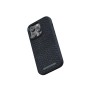 Njord byELEMENTS Salmon Leather Magsafe Case - iPhone 14 Pro - Black (NA43SL00)