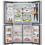 LG GMG960MBJE Combinazione stand side-by-side, larghezza 91,4 cm, 638 L, Total No Frost