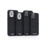 Njord byELEMENTS Salmon Leather Magsafe Case - iPhone 14 Pro - Black (NA43SL00)