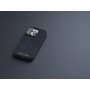 Njord byELEMENTS Salmon Leather Magsafe Case - iPhone 14 Pro - Black (NA43SL00)