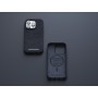 Njord byELEMENTS Salmon Leather Magsafe Case - iPhone 14 Pro - Black (NA43SL00)