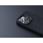 Njord byELEMENTS Salmon Leather Magsafe Case - iPhone 14 Pro - Black (NA43SL00)