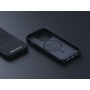 Njord byELEMENTS Salmon Leather Magsafe Case - iPhone 14 Pro - Black (NA43SL00)