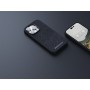 Njord byELEMENTS Salmon Leather Magsafe Case - iPhone 14 Pro - Black (NA43SL00)