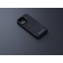 Njord byELEMENTS Salmon Leather Magsafe Case - iPhone 14 Pro - Black (NA43SL00)