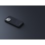 Njord byELEMENTS Salmon Leather Magsafe Case - iPhone 14 Pro - Black (NA43SL00)