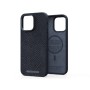 Njord byELEMENTS Salmon Leather Magsafe Case - iPhone 14 Pro Max - Black (NA44SL00)