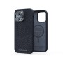 Njord byELEMENTS Salmon Leather Magsafe Case - iPhone 14 Pro Max - Black (NA44SL00)
