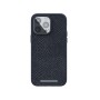 Njord byELEMENTS Salmon Leather Magsafe Case - iPhone 14 Pro Max - Black (NA44SL00)