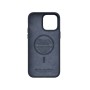 Njord byELEMENTS Salmon Leather Magsafe Case - iPhone 14 Pro Max - Black (NA44SL00)