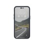 Njord byELEMENTS Salmon Leather Magsafe Case - iPhone 14 Pro Max - Black (NA44SL00)