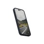 Njord byELEMENTS Salmon Leather Magsafe Case - iPhone 14 Pro Max - Black (NA44SL00)