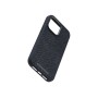 Njord byELEMENTS Salmon Leather Magsafe Case - iPhone 14 Pro Max - Black (NA44SL00)