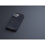 Njord byELEMENTS Salmon Leather Magsafe Case - iPhone 14 Pro Max - Black (NA44SL00)