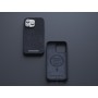 Njord byELEMENTS Salmon Leather Magsafe Case - iPhone 14 Pro Max - Black (NA44SL00)