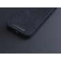 Njord byELEMENTS Salmon Leather Magsafe Case - iPhone 14 Pro Max - Black (NA44SL00)