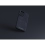 Njord byELEMENTS Salmon Leather Magsafe Case - iPhone 14 Pro Max - Black (NA44SL00)