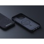 Njord byELEMENTS Salmon Leather Magsafe Case - iPhone 14 Pro Max - Black (NA44SL00)