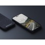 Njord byELEMENTS Salmon Leather Magsafe Case - iPhone 14 Pro Max - Black (NA44SL00)