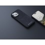 Njord byELEMENTS Salmon Leather Magsafe Case - iPhone 14 Pro Max - Black (NA44SL00)