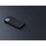 Njord byELEMENTS Salmon Leather Magsafe Case - iPhone 14 Pro Max - Black (NA44SL00)