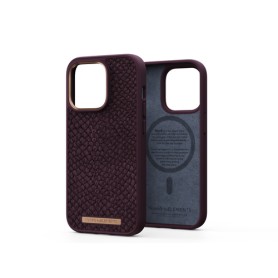 Njord byELEMENTS Salmon Leather Magsafe Case - iPhone 14 Pro - Rust (NA43SL03)