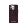 Njord byELEMENTS Salmon Leather Magsafe Case - iPhone 14 Pro - Rust (NA43SL03)