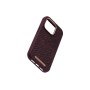 Njord byELEMENTS Salmon Leather Magsafe Case - iPhone 14 Pro - Rust (NA43SL03)